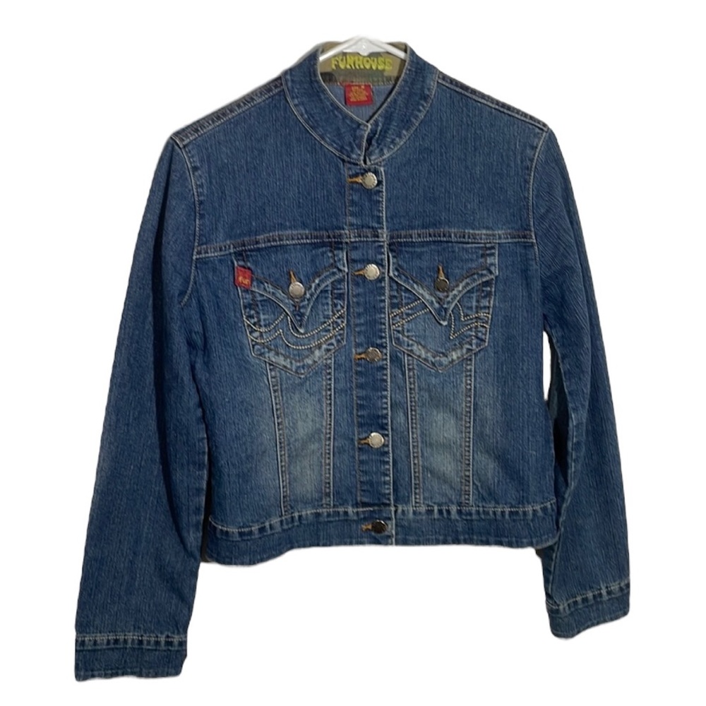 Vintage Funhouse Jean Jacket